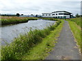 Leeds and Liverpool Canal on the edge of Blackburn