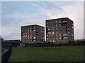 Buildings in the Dalmarnock Athletes