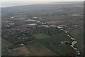 Brandesburton, Little Burton and gravel pits near Catfoss: aerial 2018