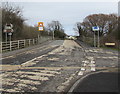 Patchy surface on the B4311, Burry Port