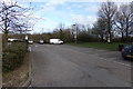 TQ4254 : Clacket Lane Services Car Park by Geographer
