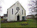 West side of Grade II (star) listed Church of St Michael and All Angels, Beddau