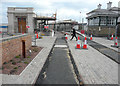 TR2335 : Refurbishment of Folkestone Harbour Station by John Baker