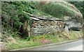 Stone shed, Trebarwith Strand