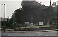 War memorial in Main Street