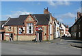 Oddfellows Hall and park Street, Towcester