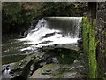 Upper falls at Aberdulais