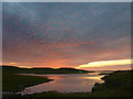 Allt na Muilne drains into Loch Griomarstadh