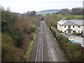 Box (Mill Lane) Halt railway station (site), Wiltshire