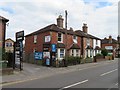 Housing along Walnut Tree Close