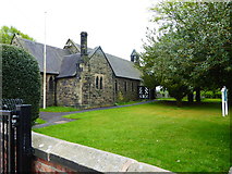 SJ7286 : Holy Trinity Church, Little Bollington by Eirian Evans
