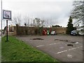 The Ship Inn car park