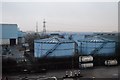 Storage tanks, Ford Dagenham