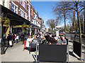 Cafes on Lord Street, Southport 