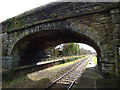 Burscough Junction station - road bridge