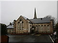 The rear of Trinity Arts Centre