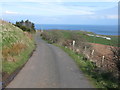 NR7208 : Minor Road, south-east Kintyre Peninsula by G Laird