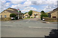 Junction of Queens Drive with Cemetery Road