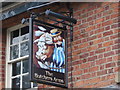 Butchers Arms sign