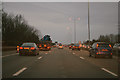 SU7770 : Borough of Wokingham : M4 Motorway by Lewis Clarke
