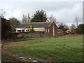 TL1419 : Perry Green Baptist Chapel by Geographer