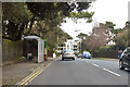 Haven Road (opp St Annes Hospital) bus stop