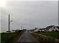 Ribbon development along the A2 between Annalong and Ballymartin