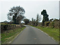 Lane towards Norden station