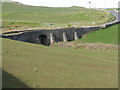 Road Bridge over the Smerby Burn