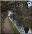 Towpath along the Tame Valley Canal