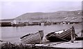 Boats on the slipway, Helmsdale Harbour
