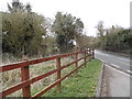 The entrance to Fieldways Farm, Batchworth