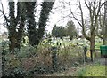 Woodcock Hill Cemetery, Rickmansworth