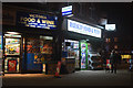 TQ1086 : London Borough of Hillingdon : Cornwall Road Shops by Lewis Clarke