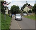 Warning sign - Patrol, Nibley Lane, Iron Acton