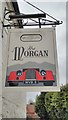 The Morgan Inn sign