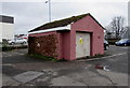 Electricity substation in Station Lane Car Park, Paignton