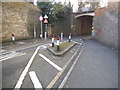 Narrow bridge on Grange Vale, Sutton