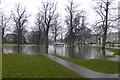 Flooded West Park Stray