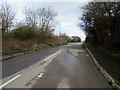 Former station approach road in Stonehouse