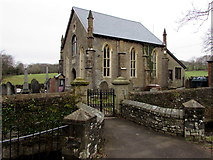 ST0585 : Grade II listed Castellau Congregational Church, Llantrisant by Jaggery