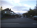 TQ2463 : Cheam Road at the junction of Quarry Park Road by David Howard