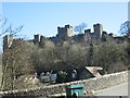 SO5074 : Ludlow Castle Landscape by Fabian Musto