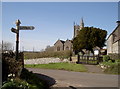 Spring on Church Lane