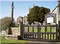 A stone stile for St Quiricus and St Julietta