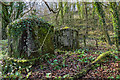 ST8819 : WWII Dorset - Spread Eagle Hill, Melbury Abbas - anti-tank cubes (2) by Mike Searle