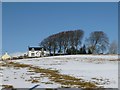 NS8724 : Farmhouse at Blairhill, Crawfordjohn by Alan O'Dowd