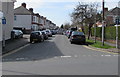 Broadwalk from Station Road, Caerleon