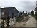 Farm buildings at Finger Farm