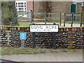 TM4977 : Long Acre sign by Geographer